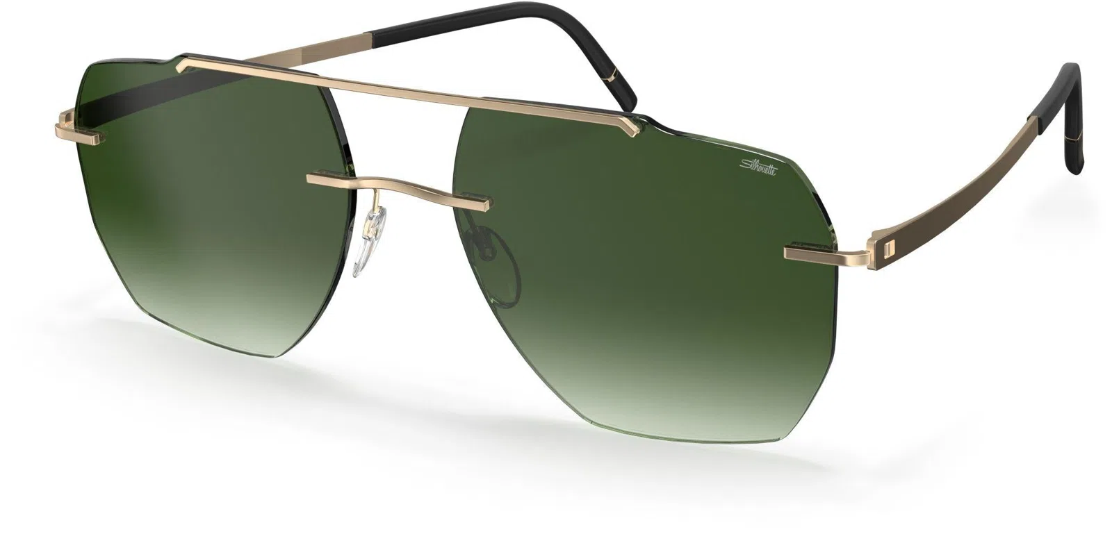 Silhouette Rincon Rimless 8746 Sunglasses - view 19
